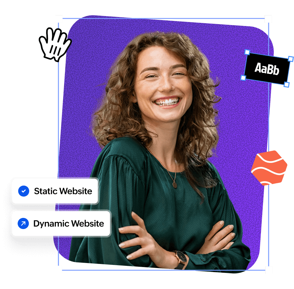 Website building concept