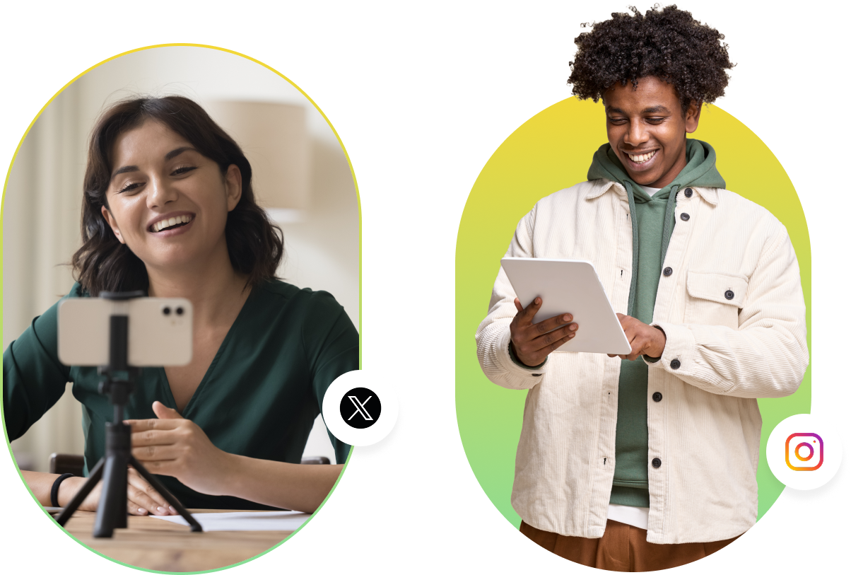 Social media influencers