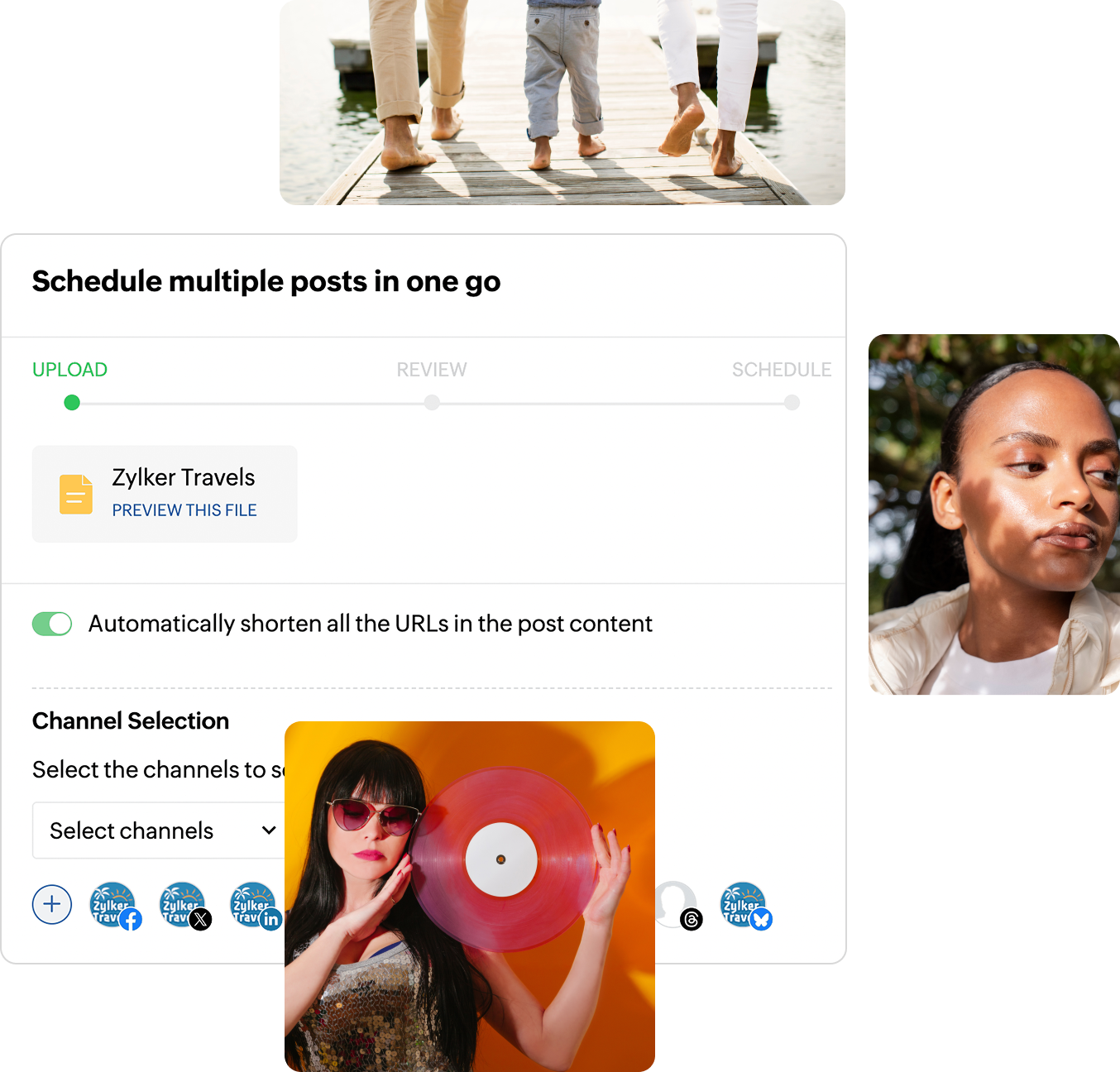 Social media post scheduling tools