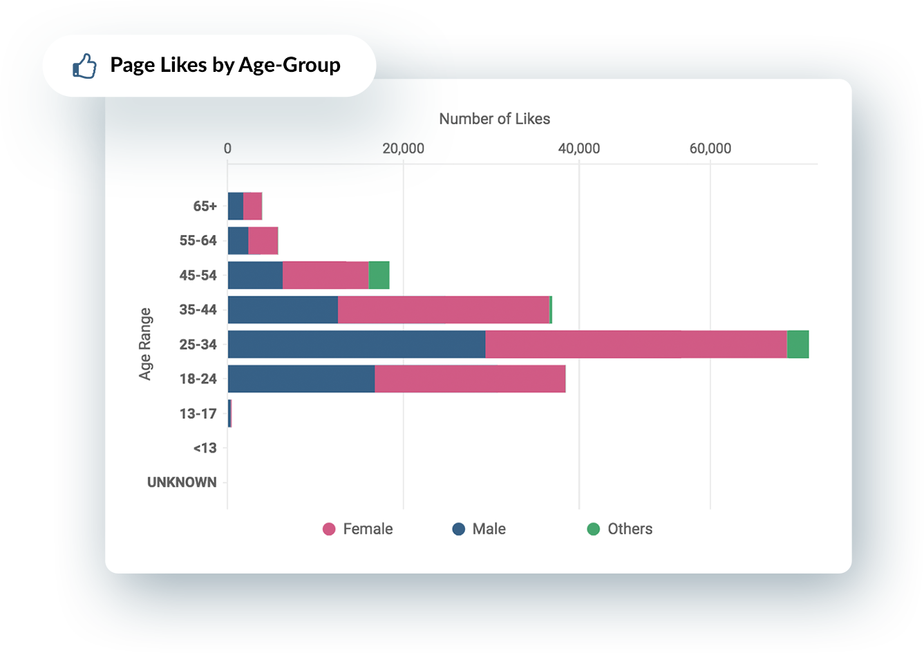 Facebook audience age
