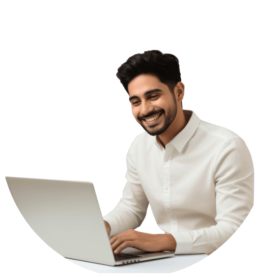 Seamless page setup