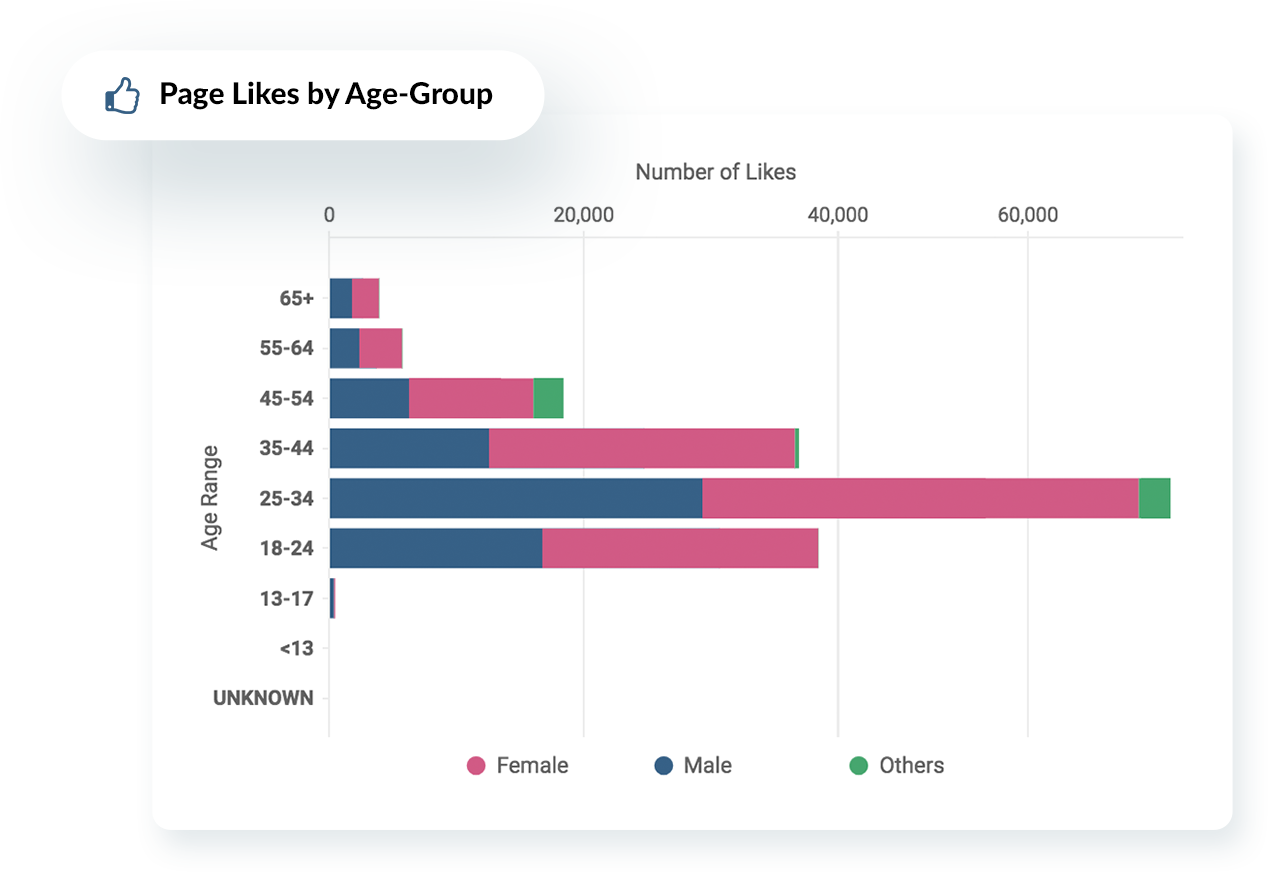 Facebook audience age