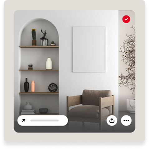 Minimalist home interior decor