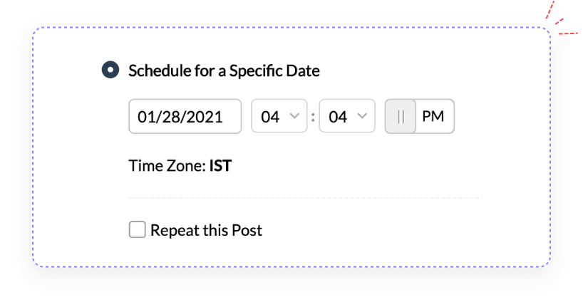 Advanced Scheduling Tools