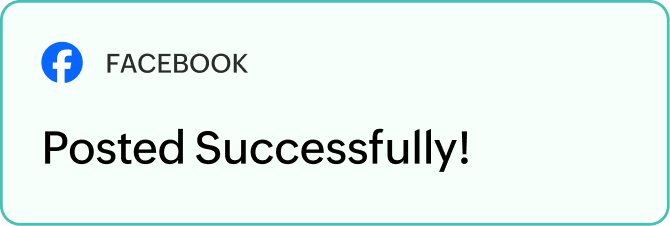 easy, organized, and on-time social