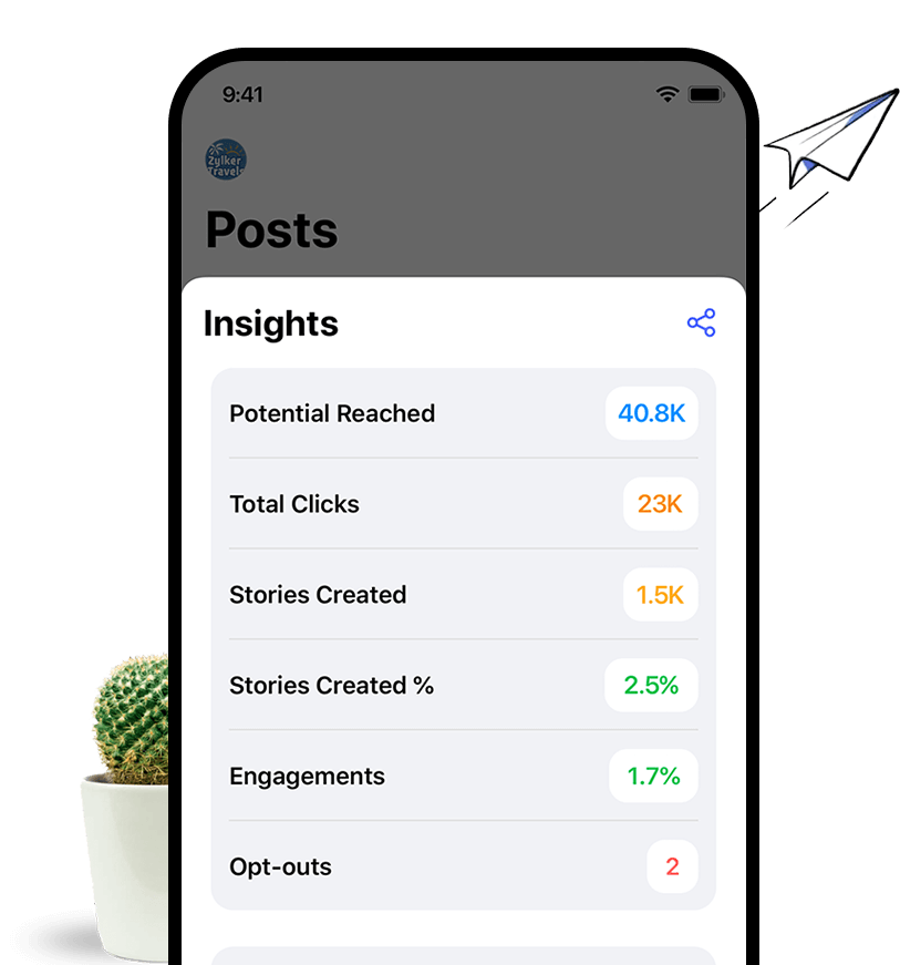 Display mobiler Geräte