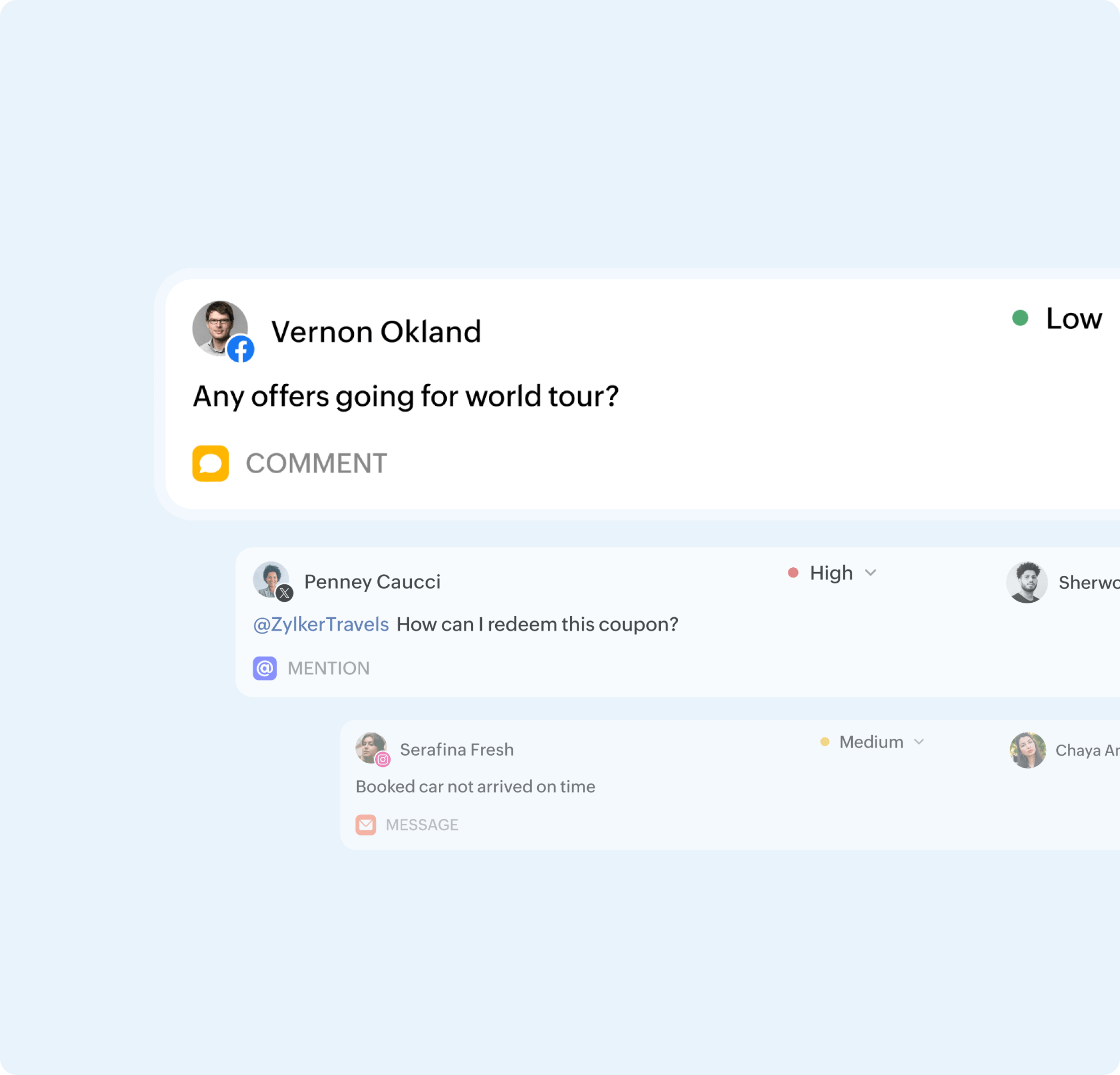 Unified inbox