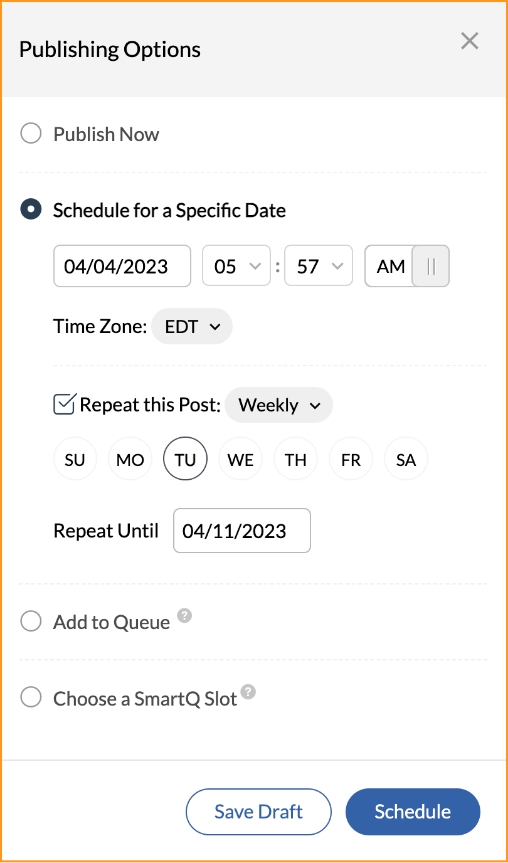 scheduling automation
