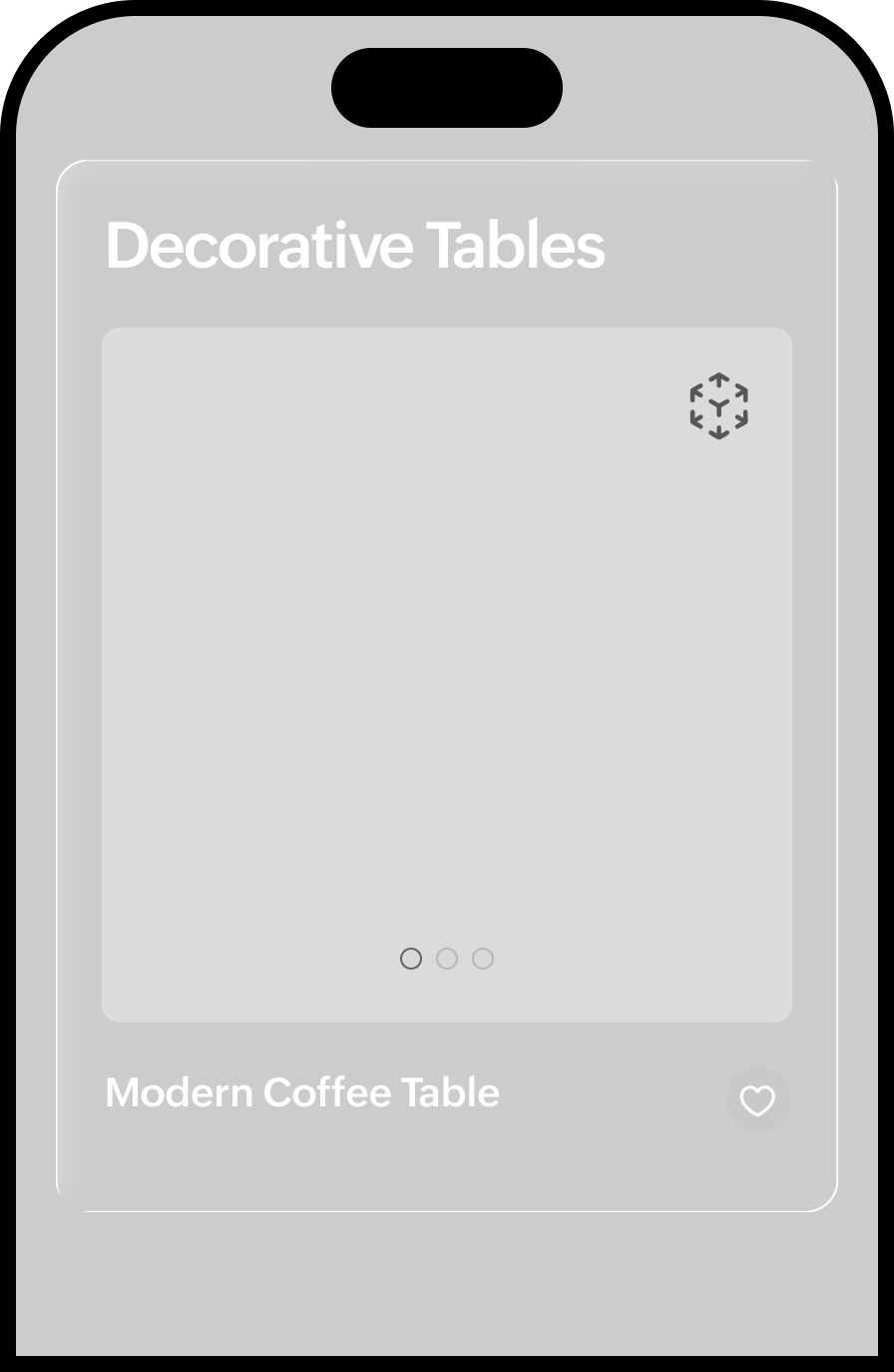 MacBook showing AR workspace design