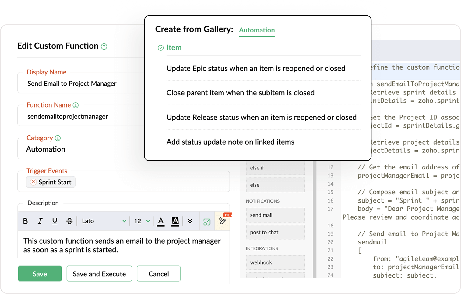 Automate routine tasks