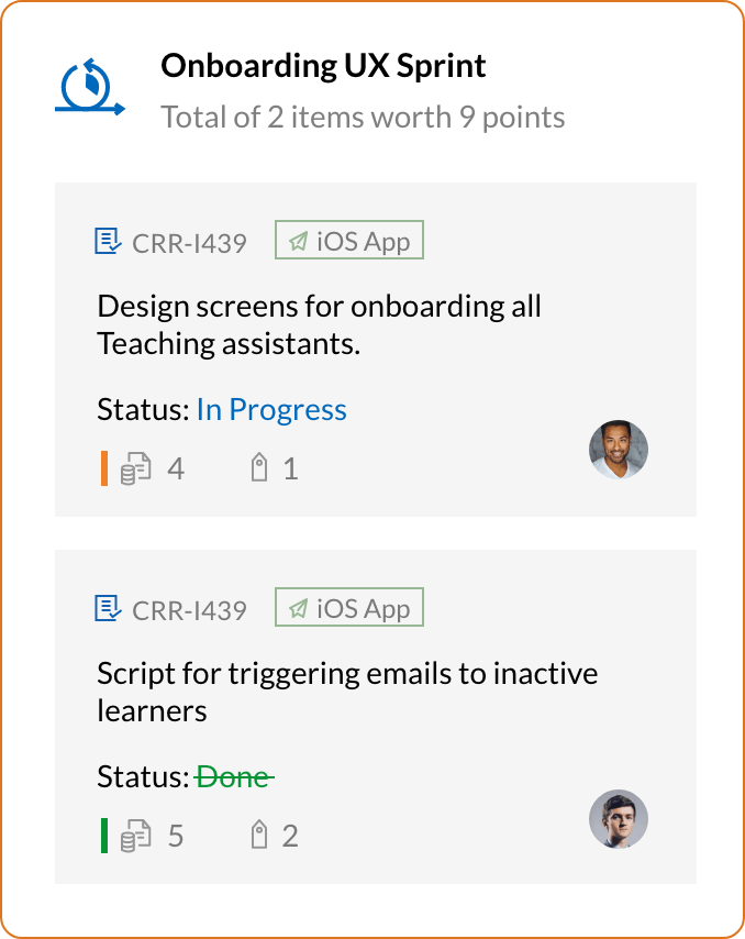 Managing Agile Epics