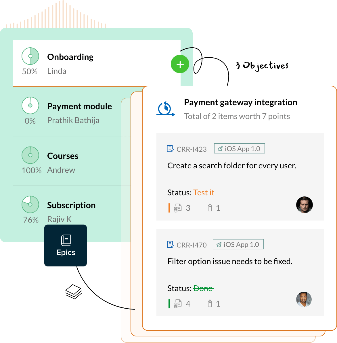 Managing Agile Epics