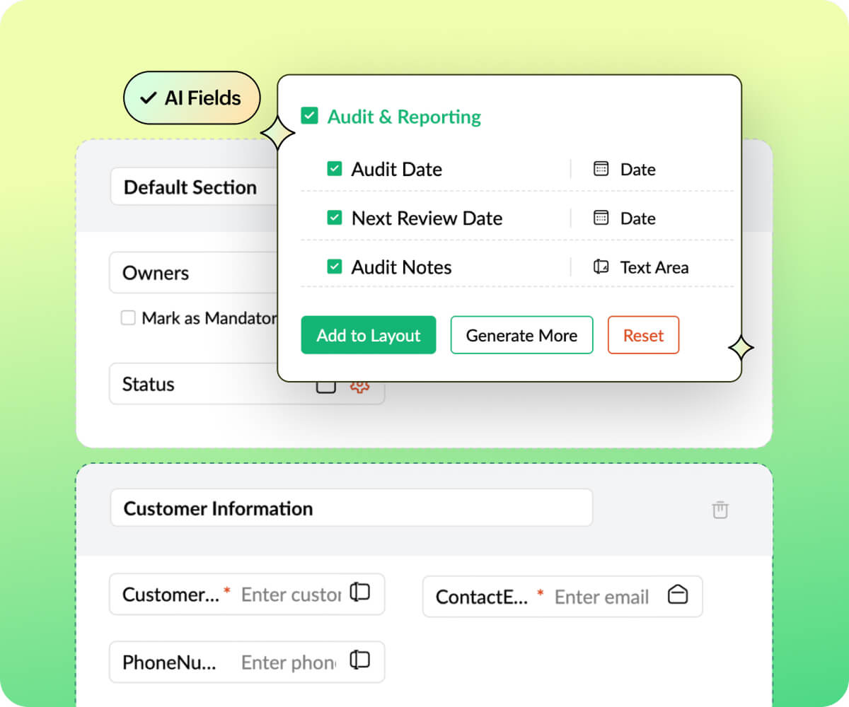 Build modules on your terms