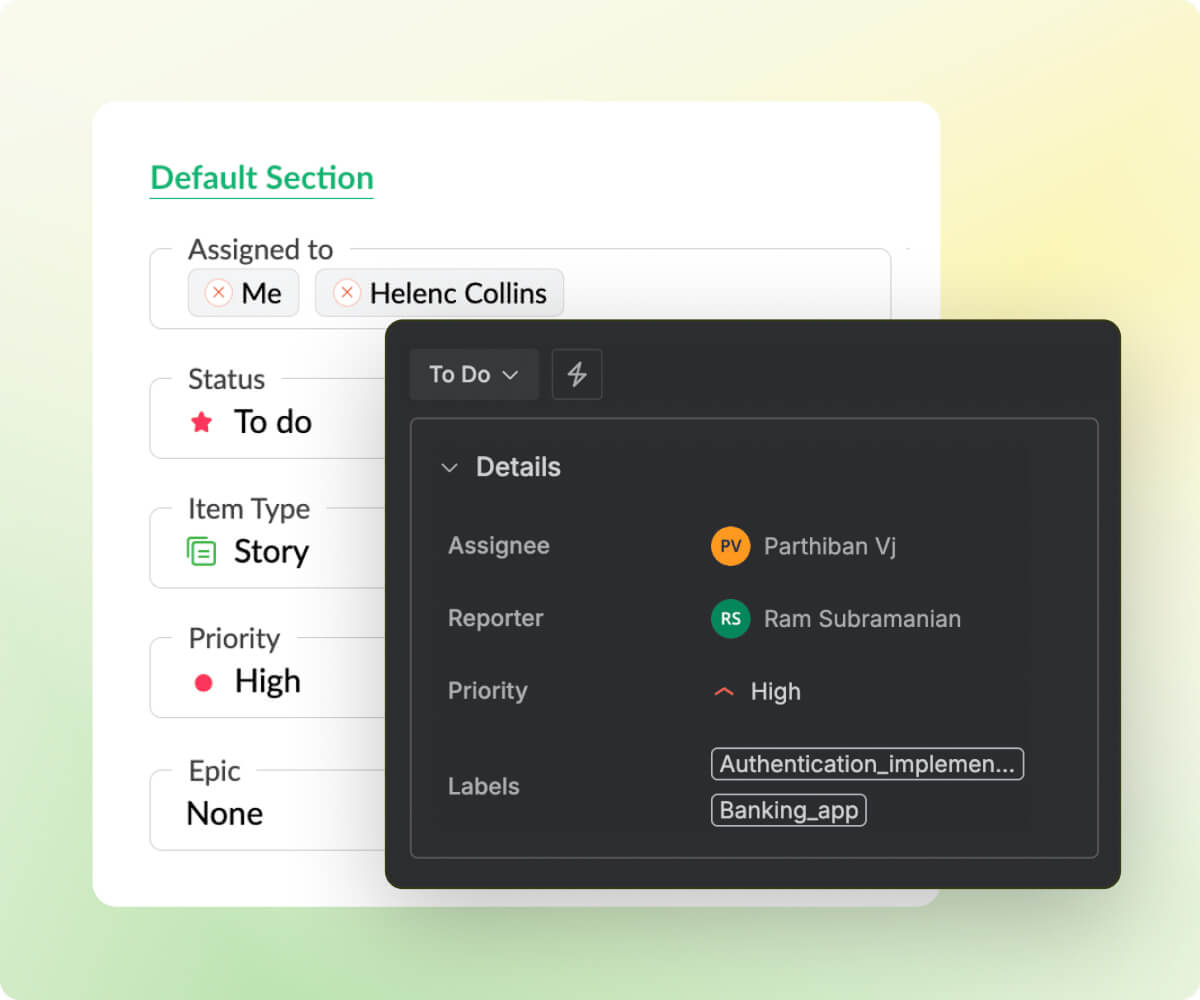Consistent ownership