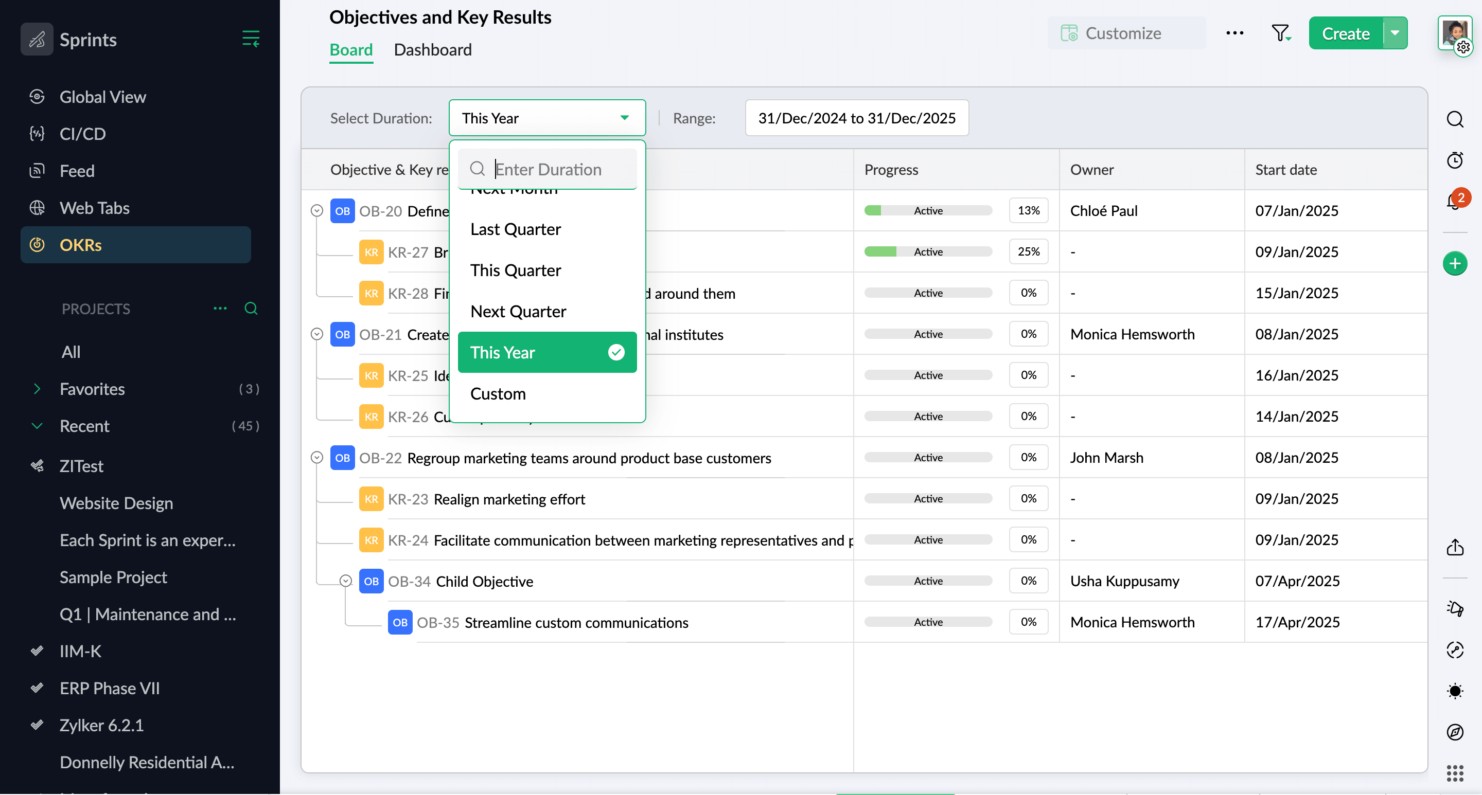 Agile execution combines forces with OKR capabilities