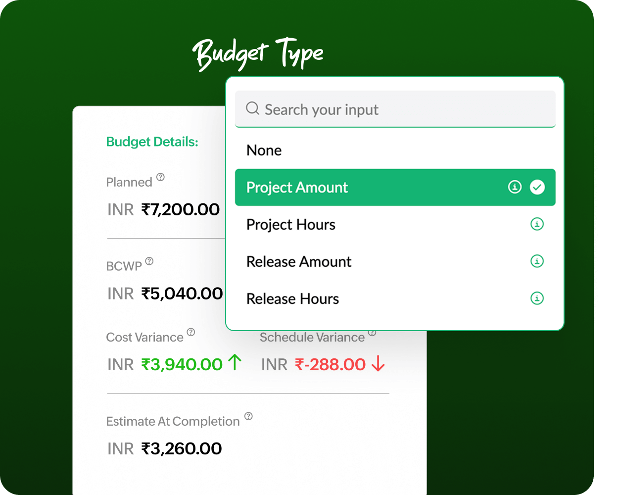 Project Expense Tracker