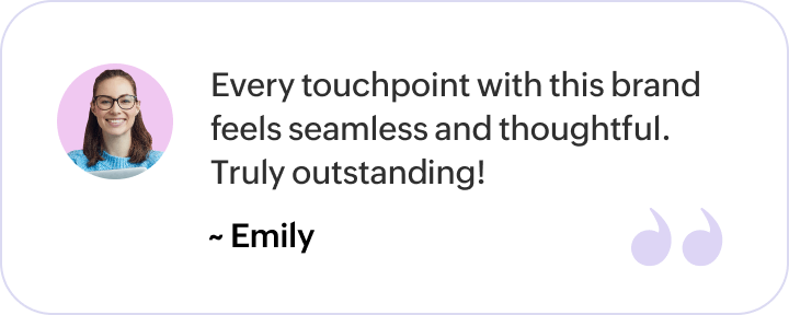 testimonial by emily