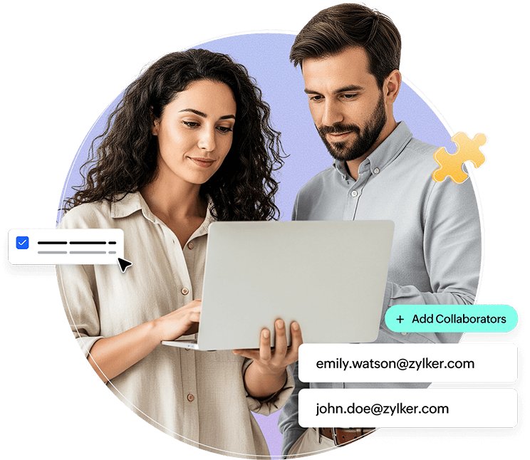 Collaborate seamlessly on surveys