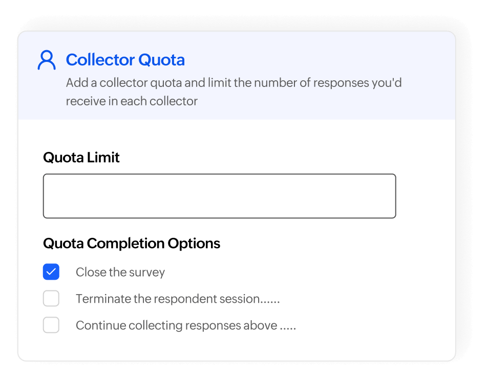 Qualify leads, candidates, and more