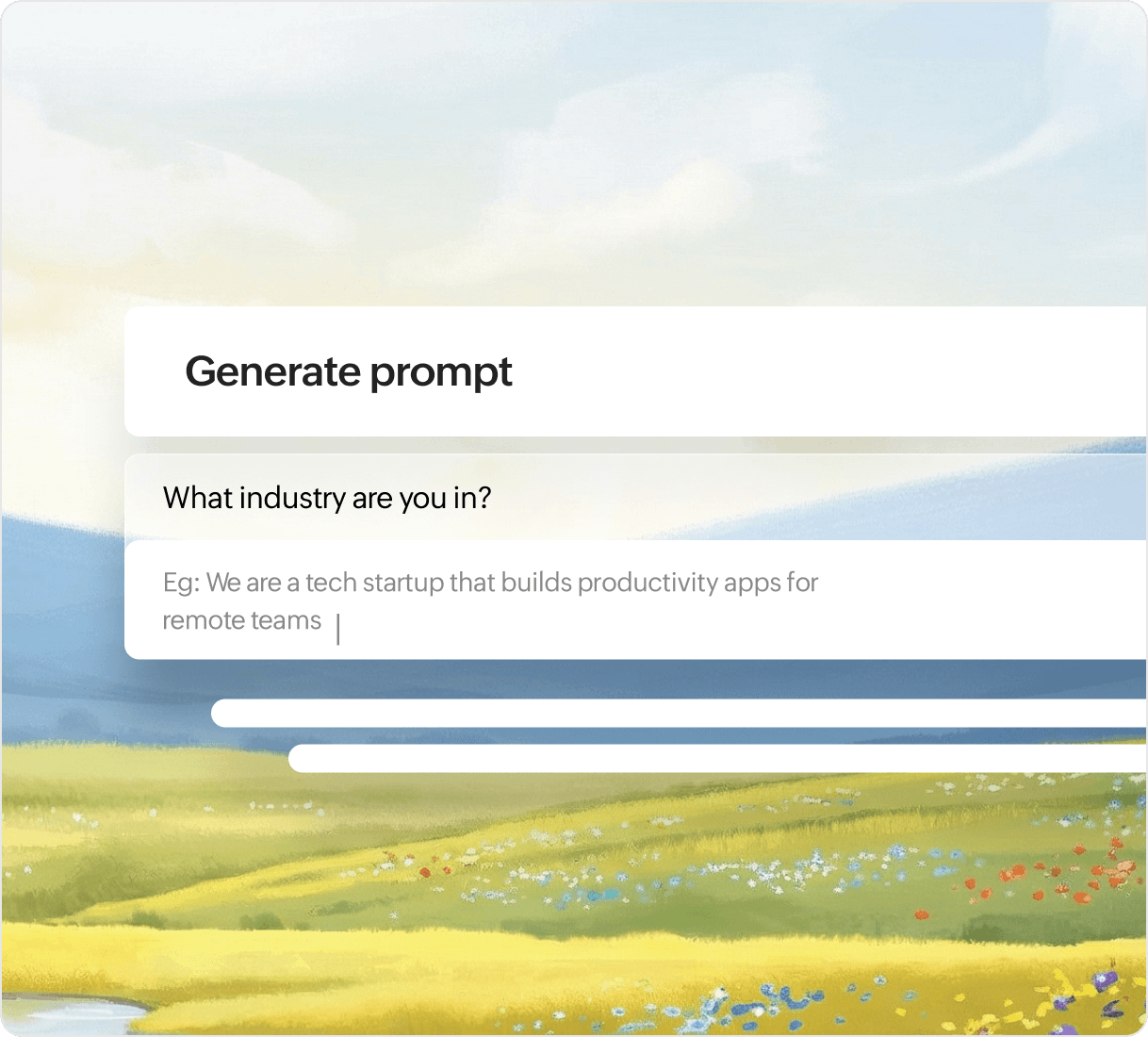 Employee engagement surveys