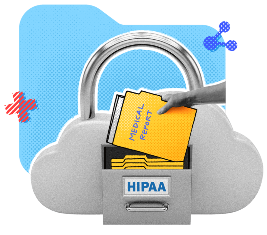 HIPAA compliant surveys