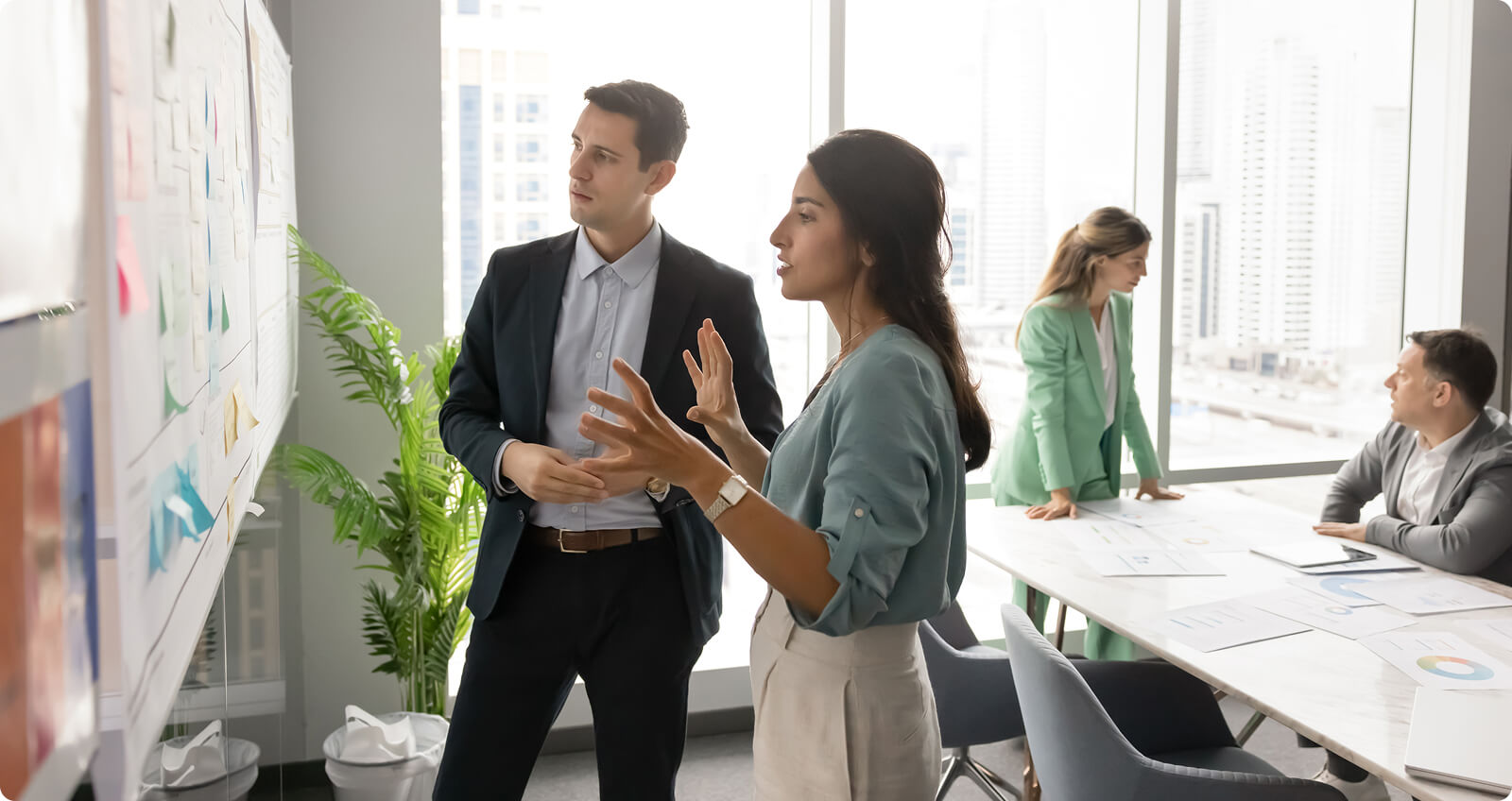 Three steps to turn open ended answers to action plans