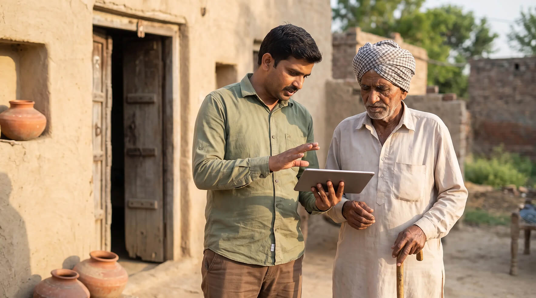 offline surveys for NGOs
