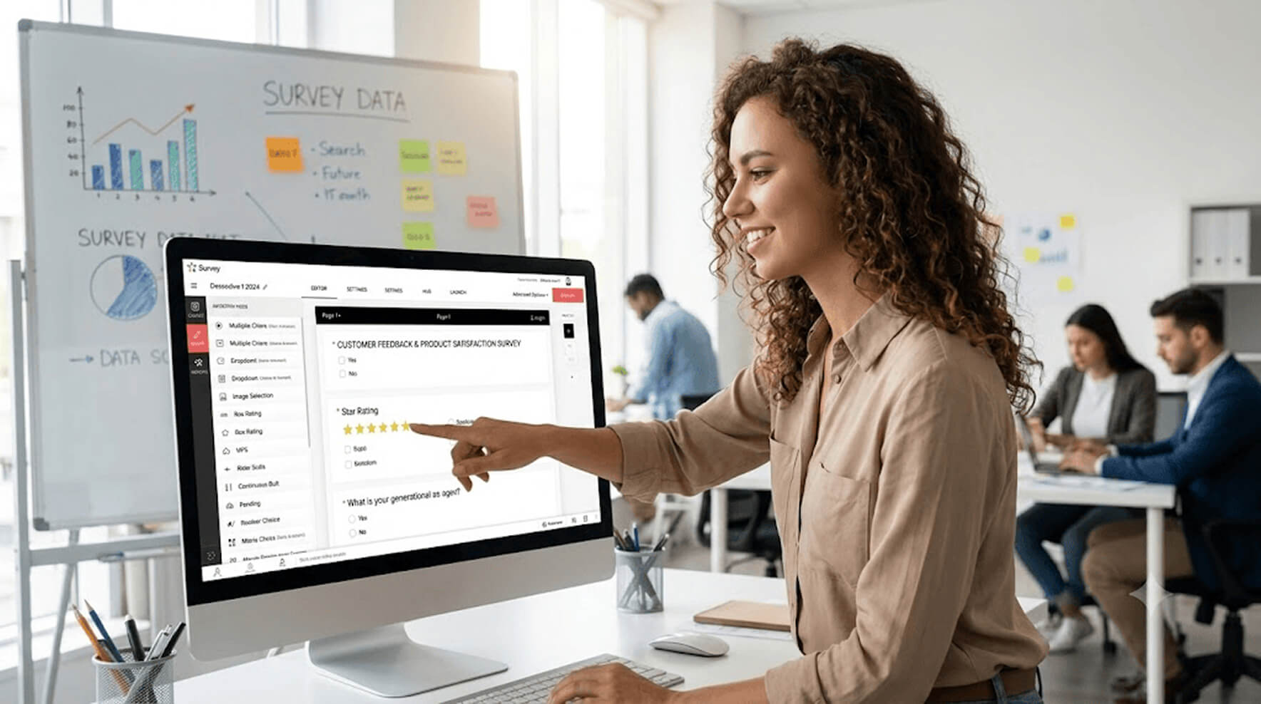 Technology survey for SaaS companies with Zoho Survey