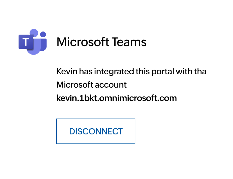 Connect Zoho Survey to Microsoft Teams