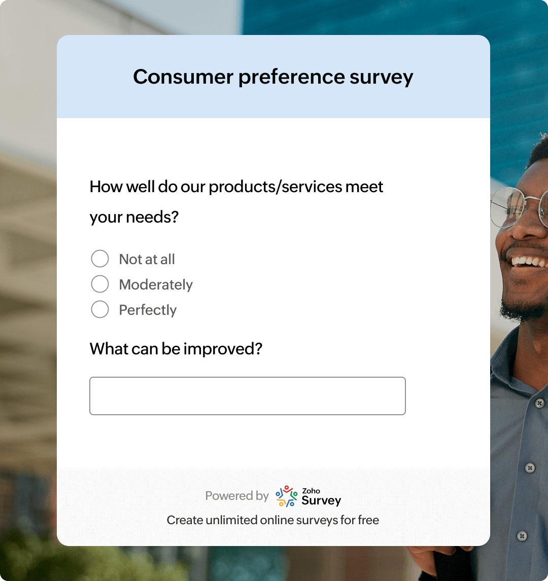 Consumer preference survey
