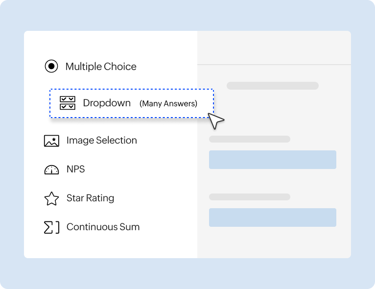 Quick and effective surveys