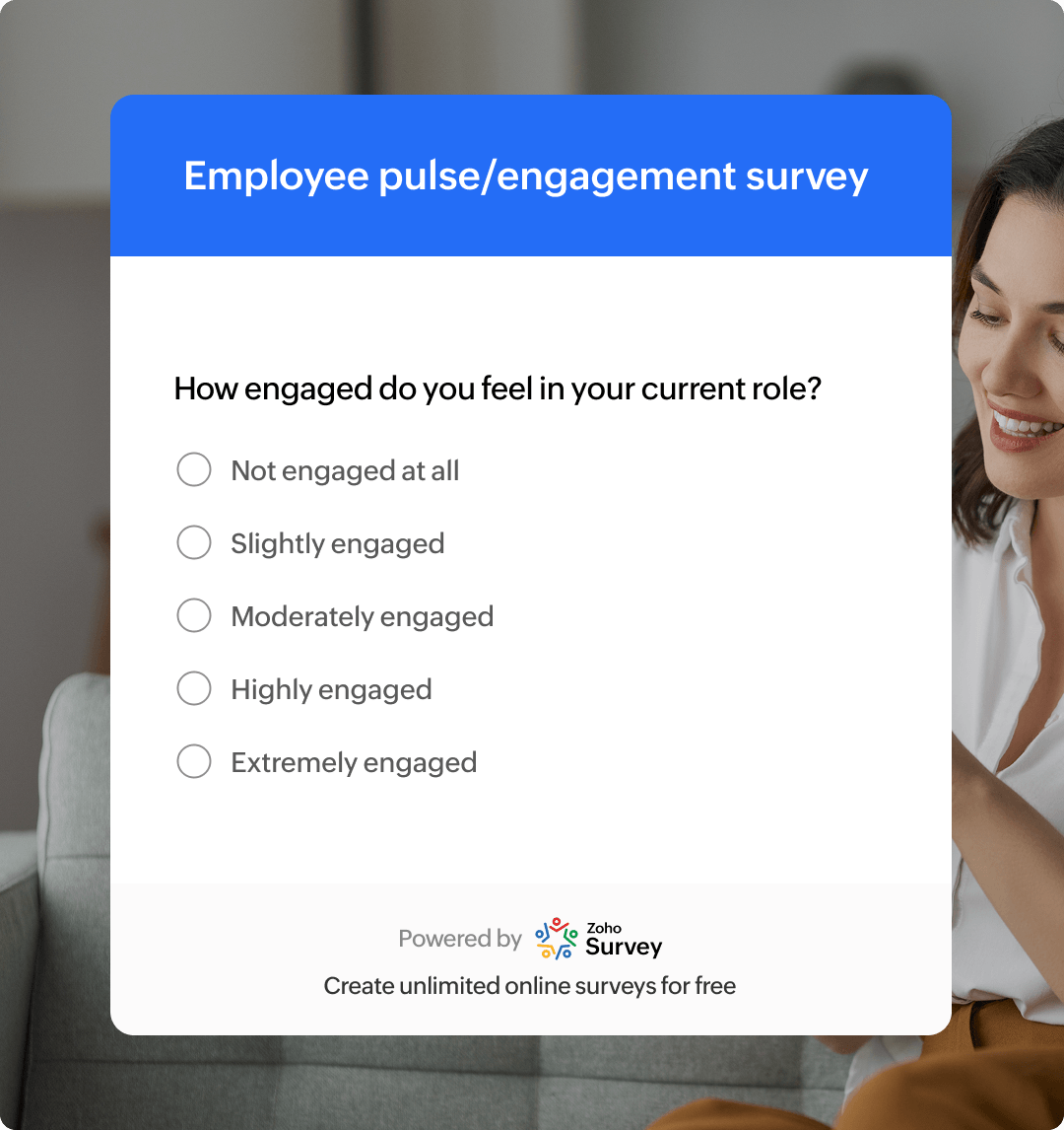 Customer engagement survey