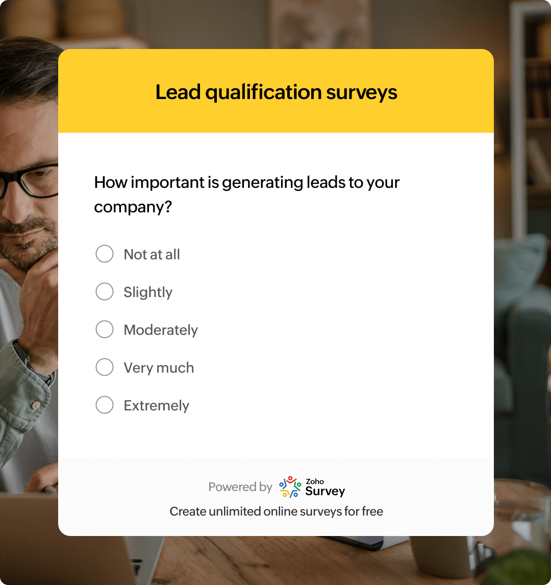 Customer satisfaction surveys