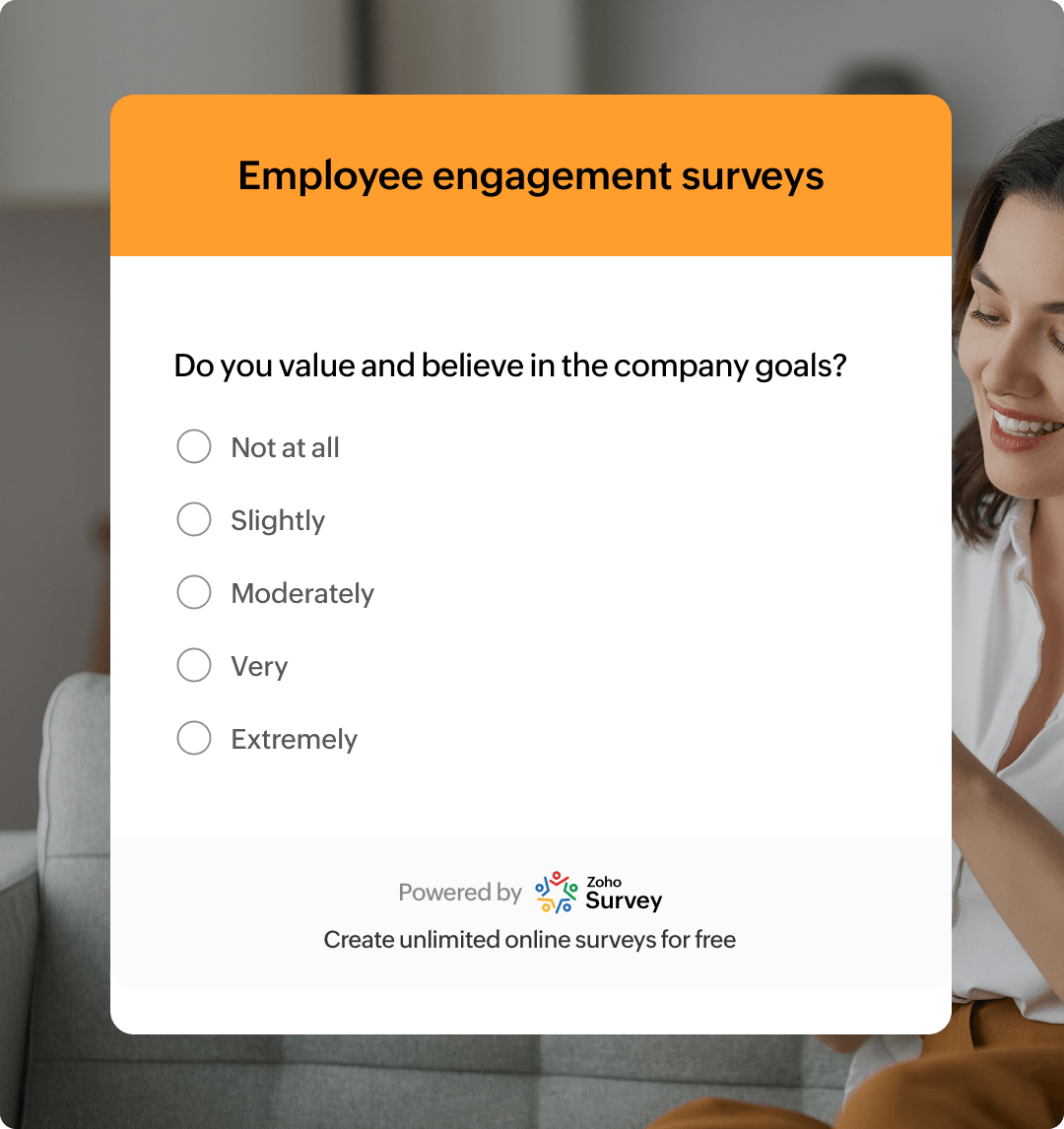 Employee engagement surveys