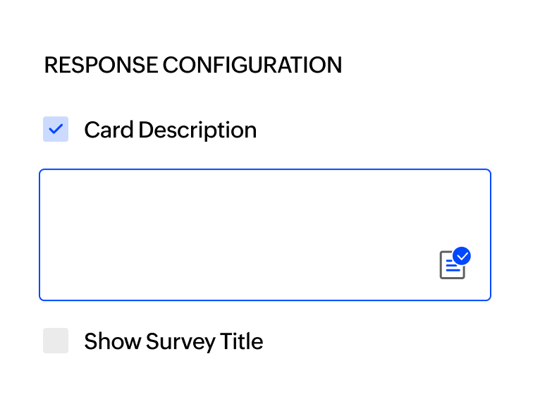 Configure your preferences