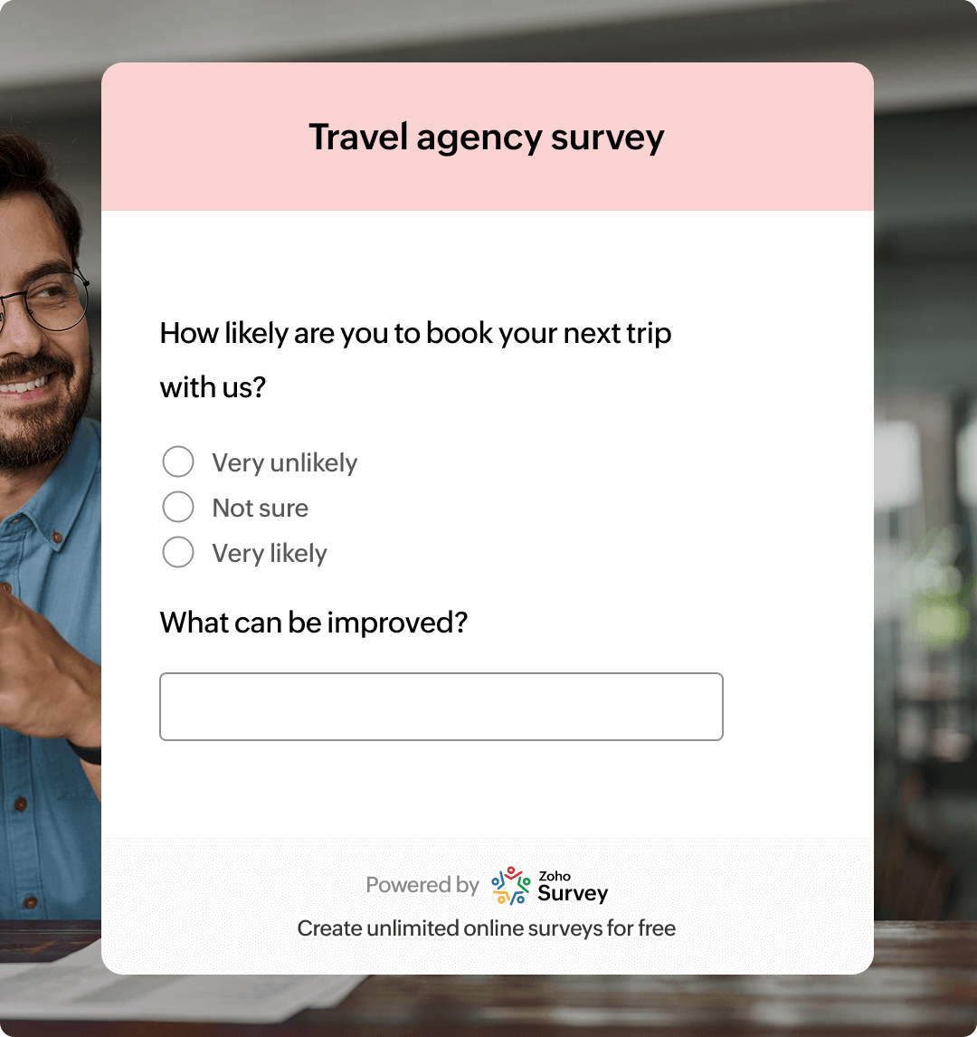 Travel agency survey