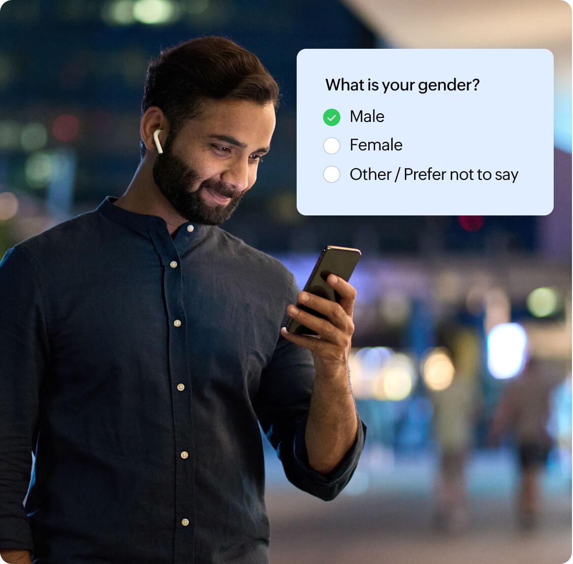 Demographic segmentation