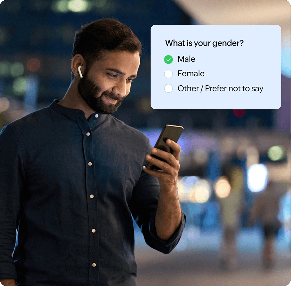 Demographic segmentation