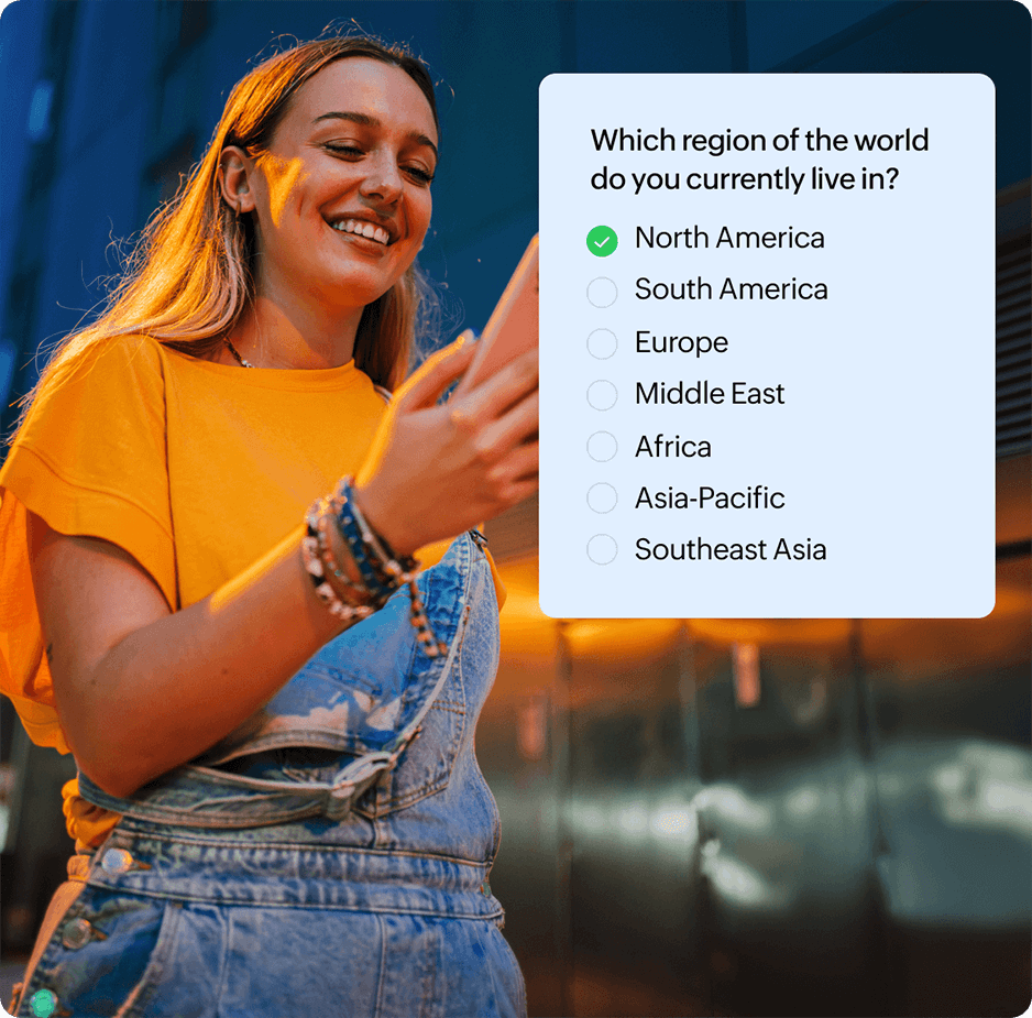 Geographic segmentation