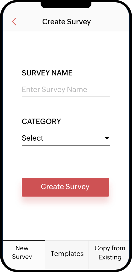 Mobile App Survey Template