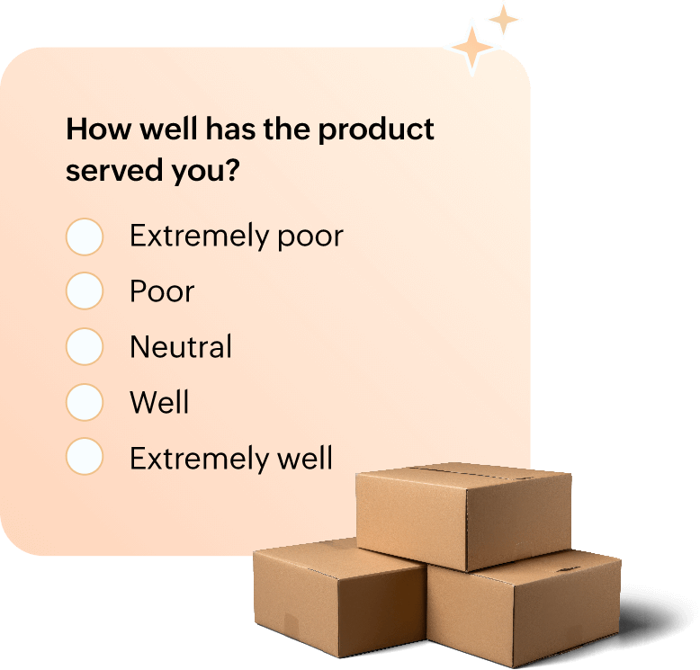 Got a product? Let’s perfect the experience!