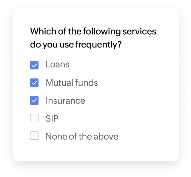 Financial Surveys
