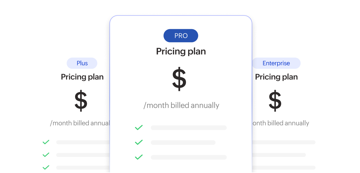 Flexible plans for institutions