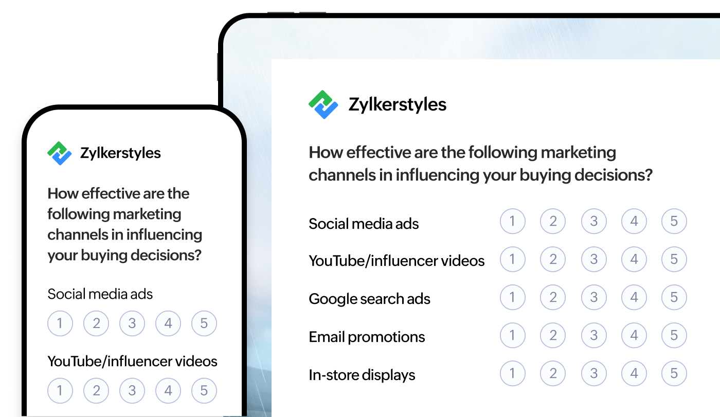 Mobile-responsive design