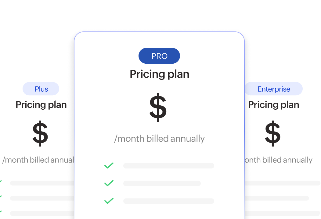 visit our pricing page