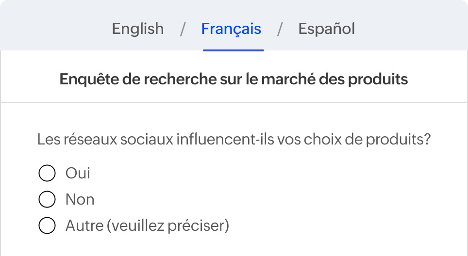 Language support for inclusivity