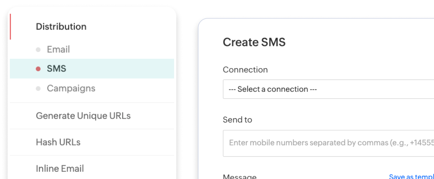 Multi-channel distribution