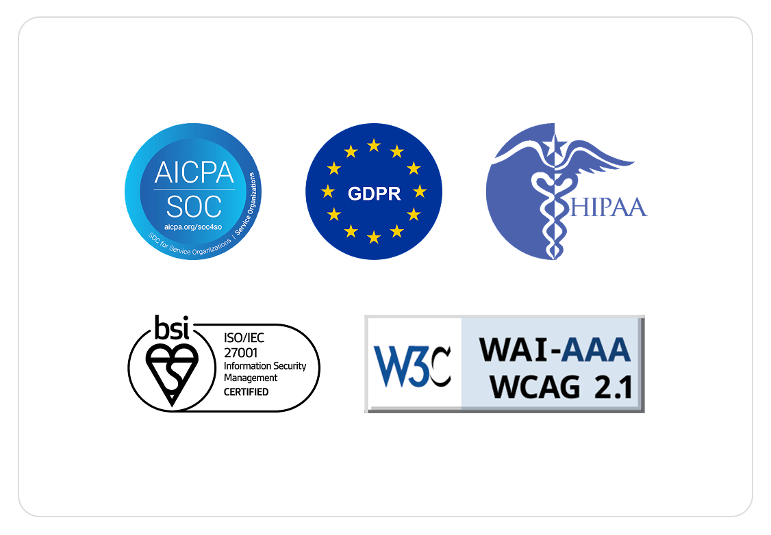  Secure and GDPR-compliant 