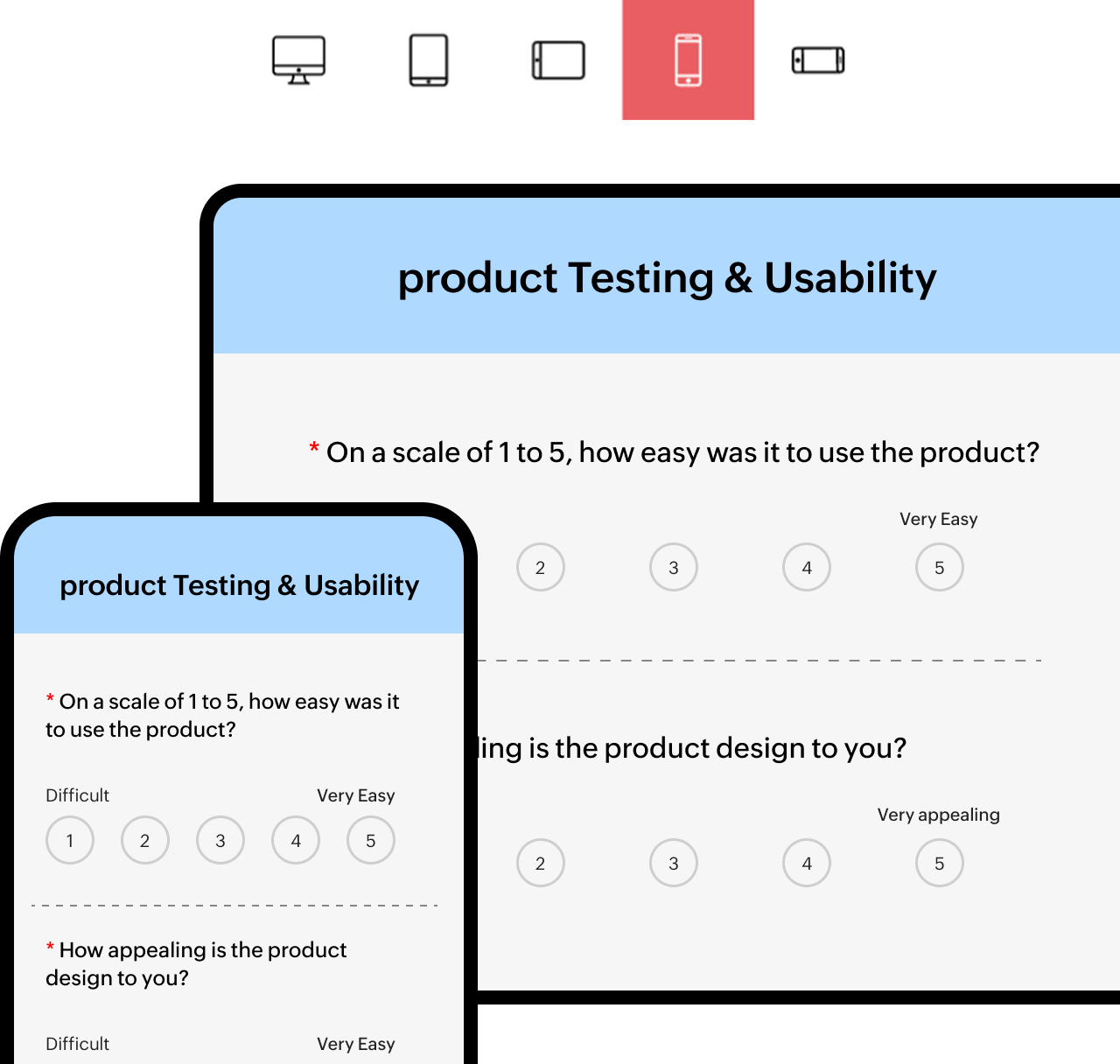  Mobile-friendly 