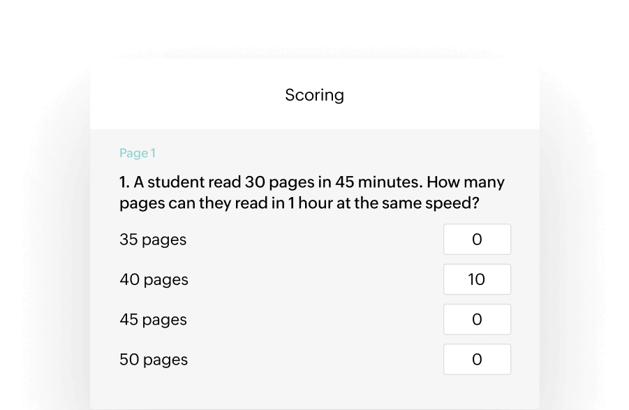 scoring-mechanism